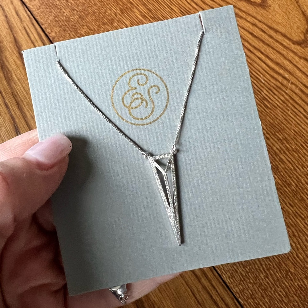 Ella Stein authentic Diamond Necklace